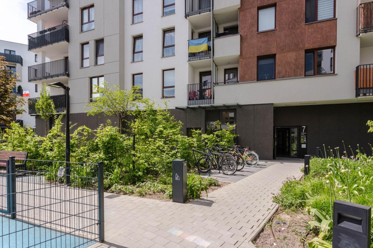 Chill Apartments Family Apartments ワルシャワ エクステリア 写真