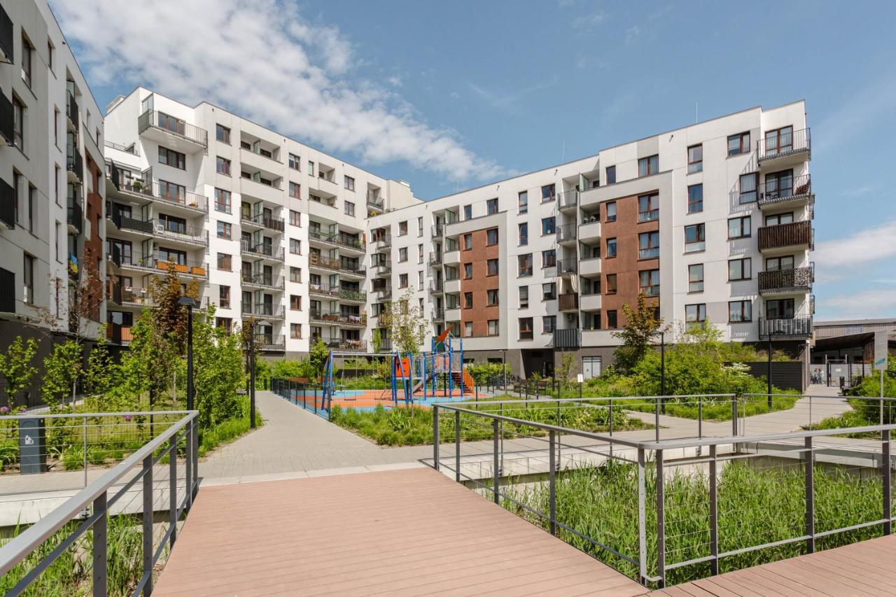 Chill Apartments Family Apartments ワルシャワ エクステリア 写真