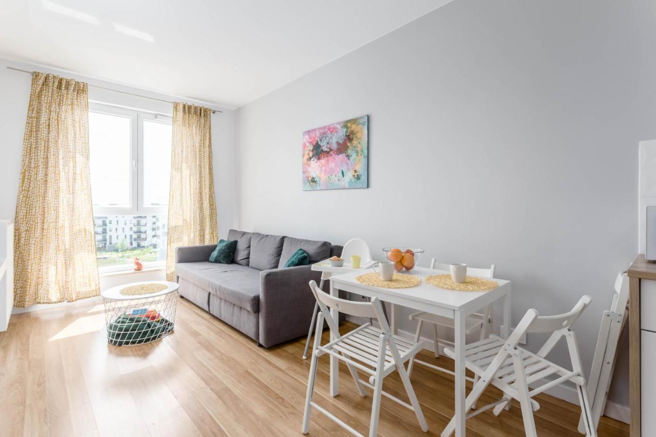 Chill Apartments Family Apartments ワルシャワ エクステリア 写真