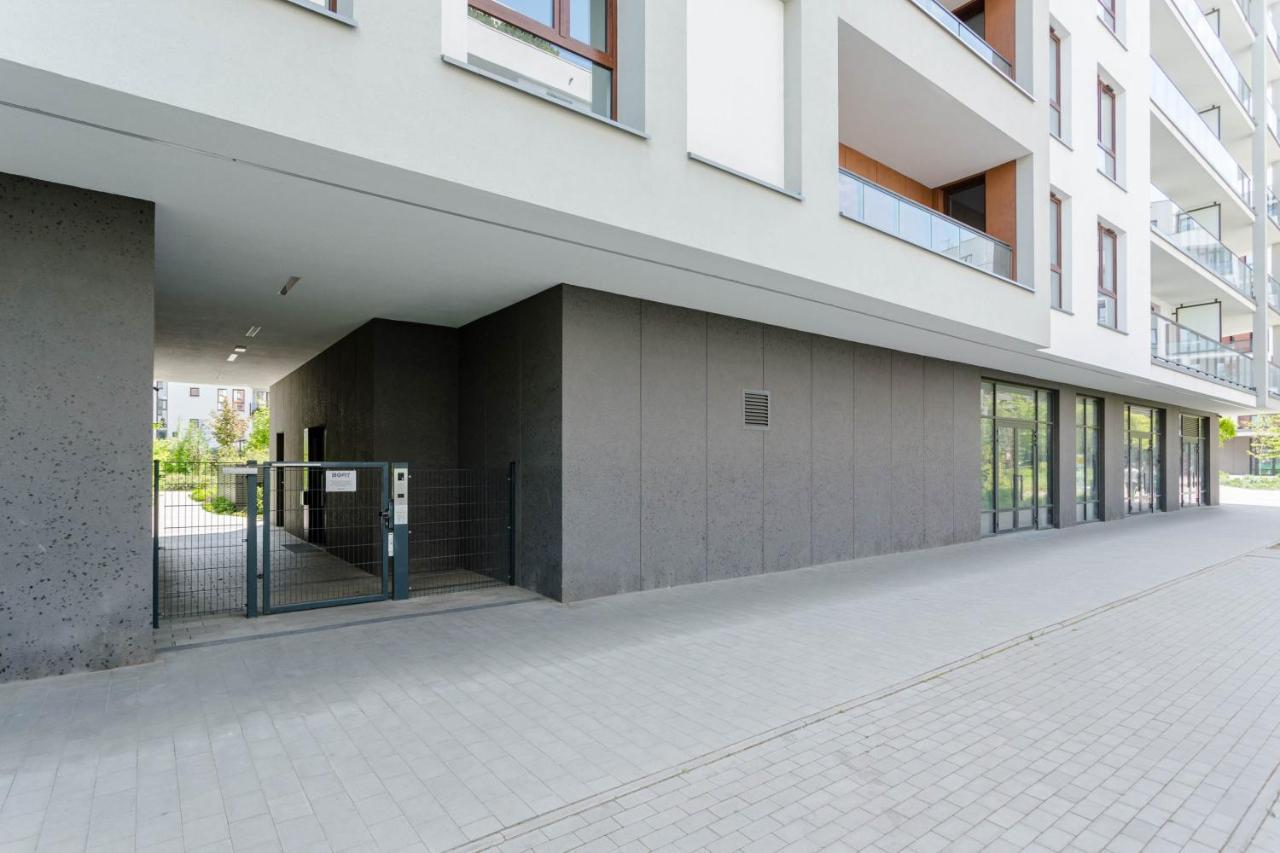 Chill Apartments Family Apartments ワルシャワ エクステリア 写真