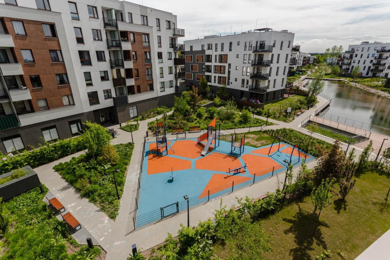Chill Apartments Family Apartments ワルシャワ エクステリア 写真