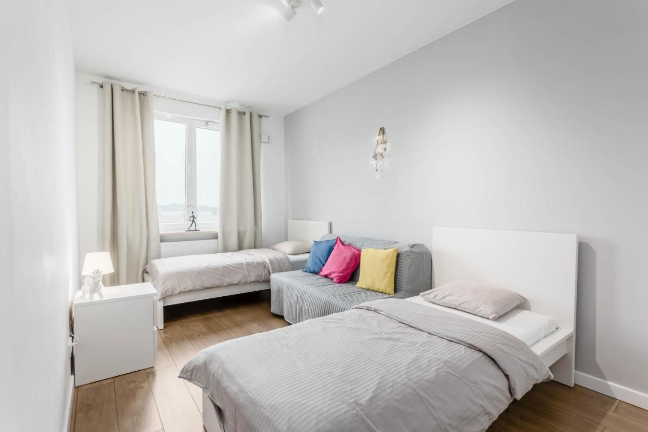 Chill Apartments Family Apartments ワルシャワ エクステリア 写真
