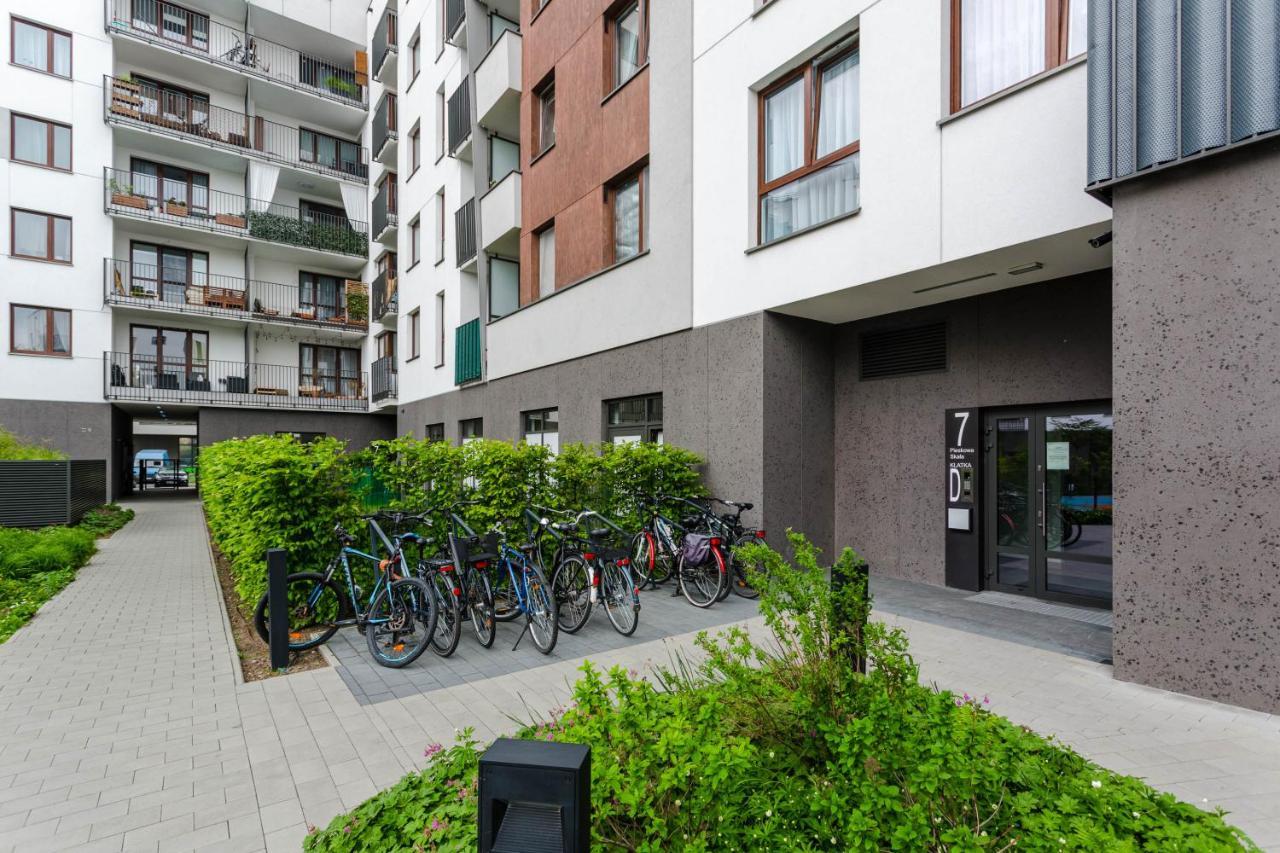 Chill Apartments Family Apartments ワルシャワ エクステリア 写真