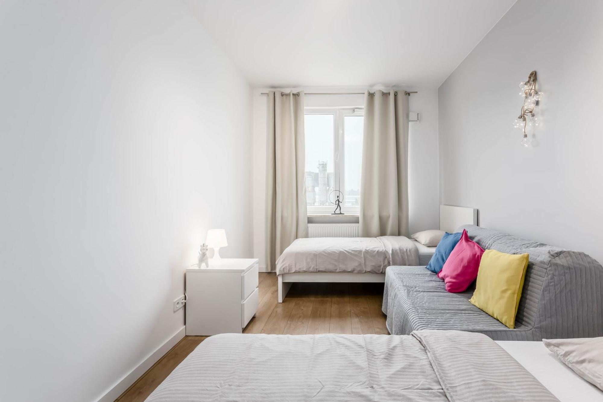 Chill Apartments Family Apartments ワルシャワ エクステリア 写真