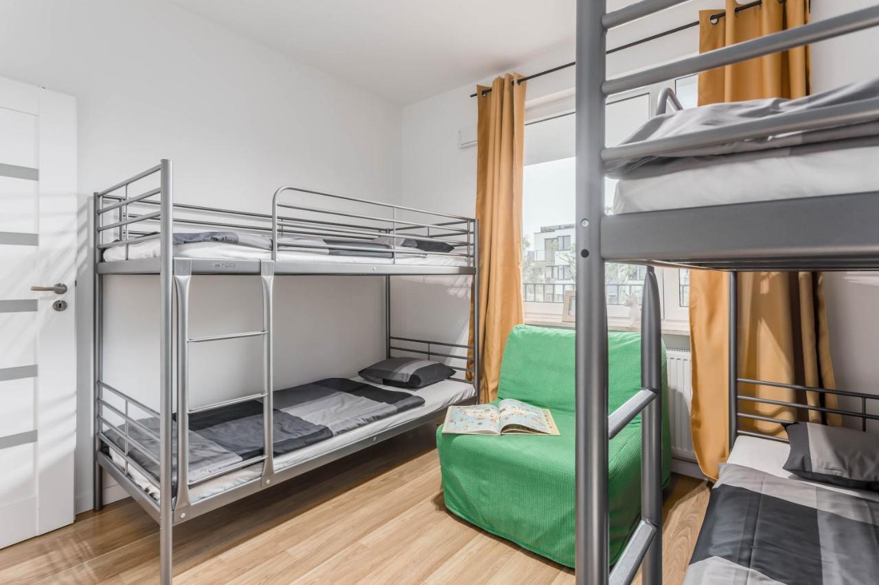 Chill Apartments Family Apartments ワルシャワ エクステリア 写真