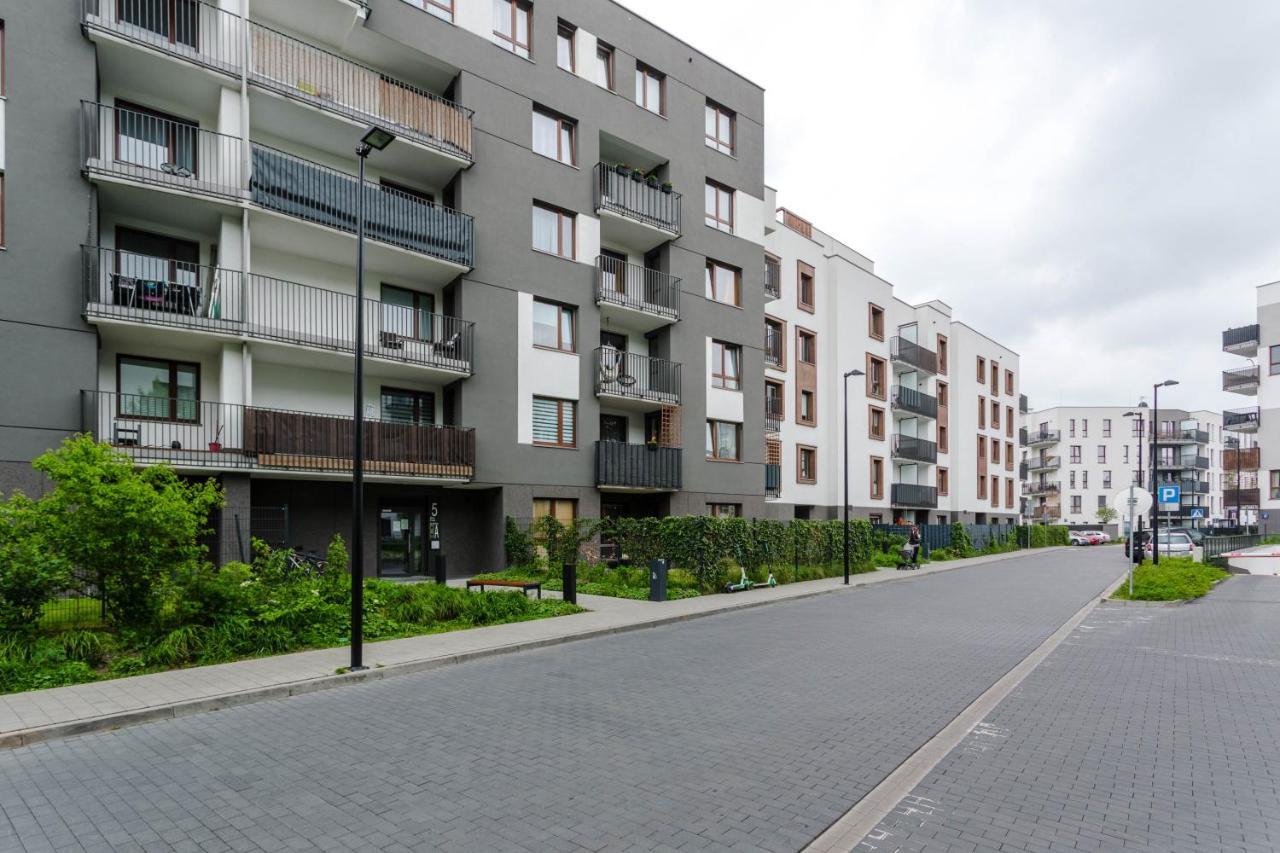 Chill Apartments Family Apartments ワルシャワ エクステリア 写真