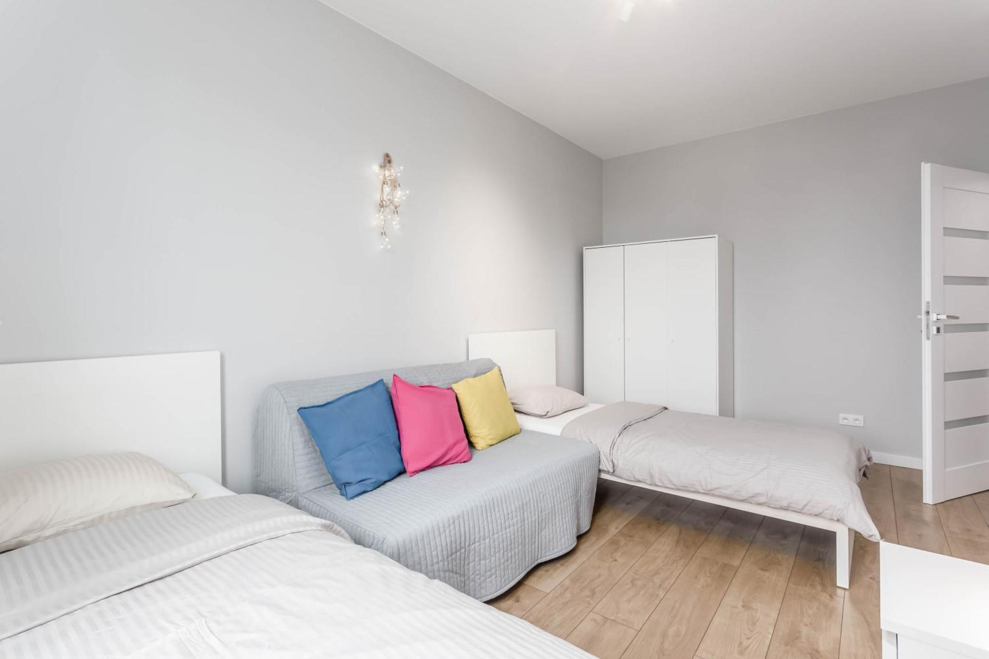 Chill Apartments Family Apartments ワルシャワ エクステリア 写真