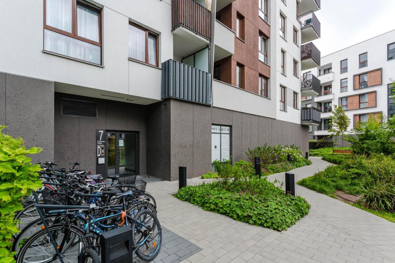 Chill Apartments Family Apartments ワルシャワ エクステリア 写真